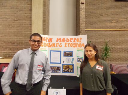 Fall Orientation Information Fair held on September 13, 2013