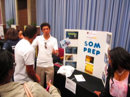 Kevin Campos explains his experience in RowanSOM's PREP program